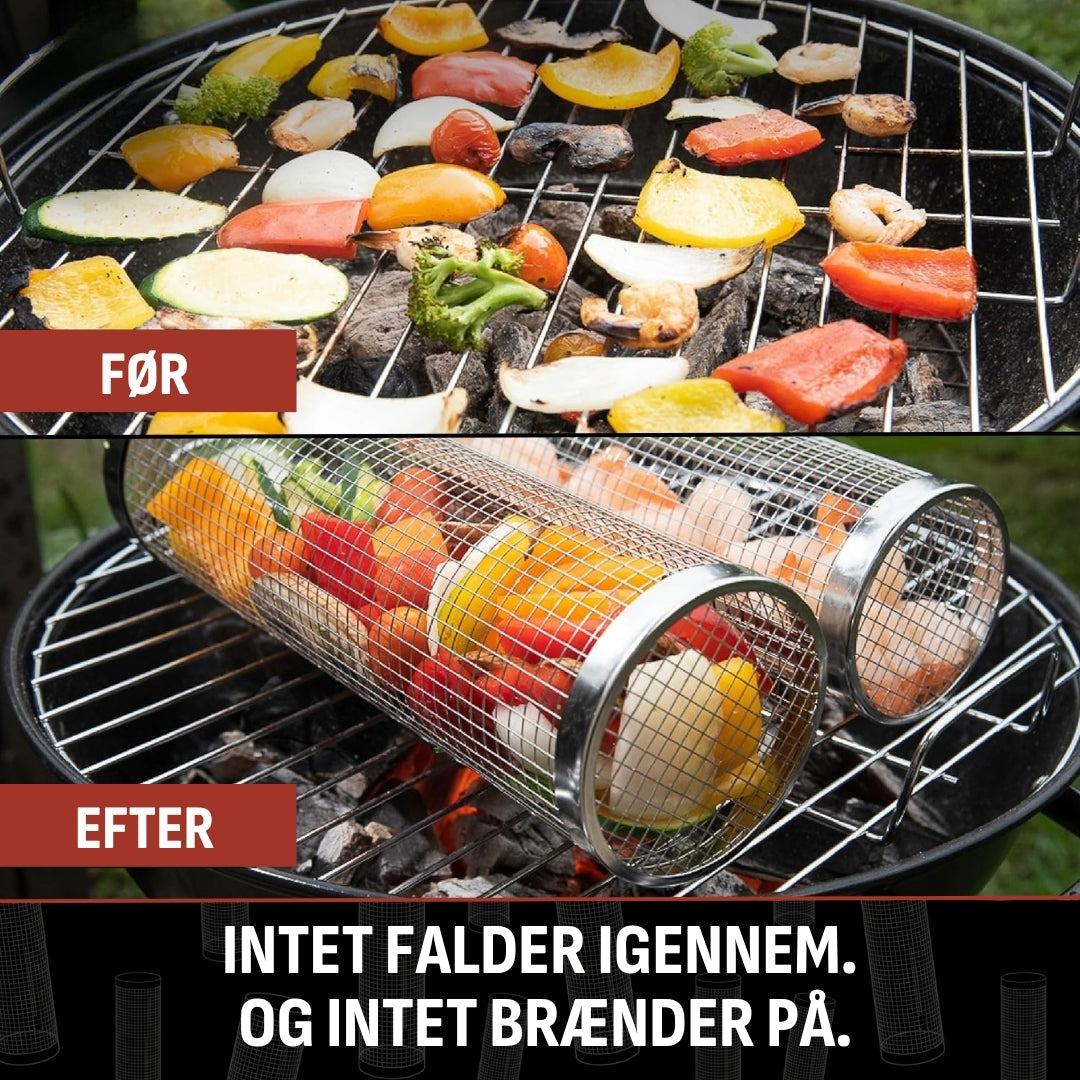 Klassisk Grillkurv